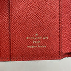 Louis Vuitton Trifold Wallet Damier Portefeuille Zoe Coquelicot — view 4