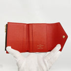 Louis Vuitton Trifold Wallet Damier Portefeuille Zoe Coquelicot — view 3