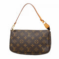 Louis Vuitton Pouch Monogram Pochette Brown