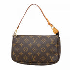 Louis Vuitton Pouch Monogram Pochette Brown