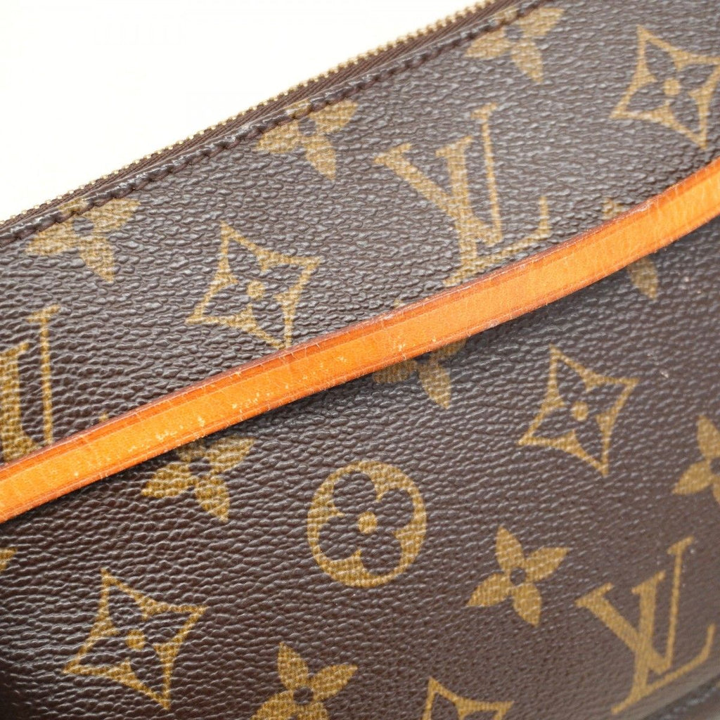 Louis Vuitton Pouch Monogram Pochette Brown — view 9