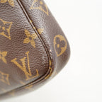 Louis Vuitton Pouch Monogram Pochette Brown — view 6
