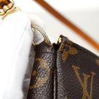 Louis Vuitton Pouch Monogram Pochette Brown — view 8
