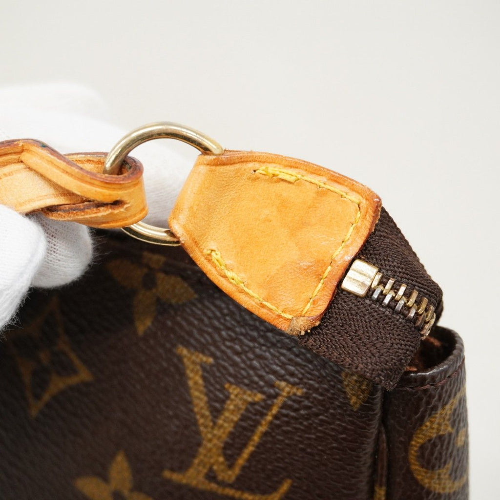 Louis Vuitton Pouch Monogram Pochette Brown — view 7