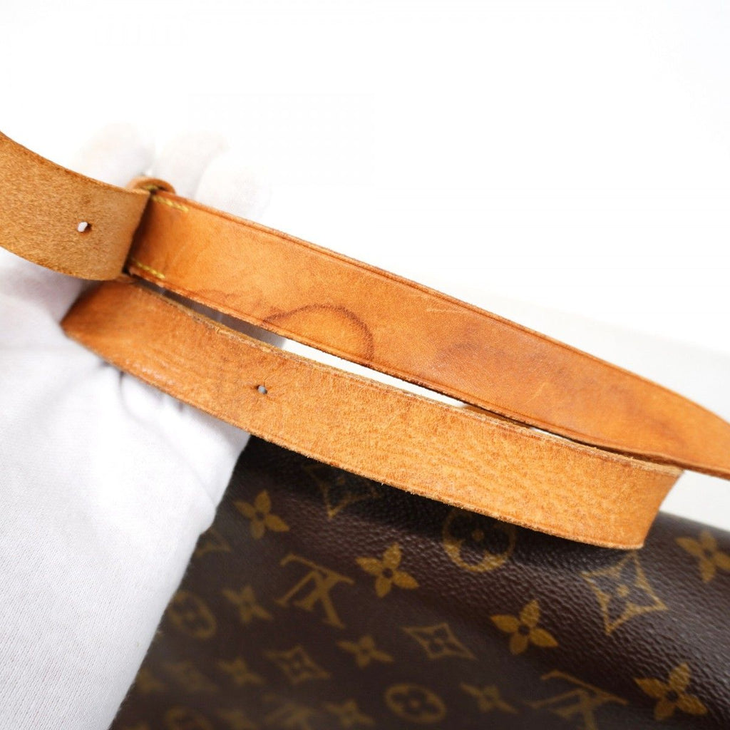 Louis Vuitton Shoulder Bag Monogram Cartouchiere GM Brown — view 9
