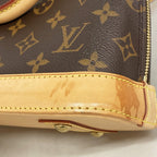 Louis Vuitton Handbag Monogram Alma BB Brown 2-Way — view 6