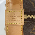 Louis Vuitton Handbag Monogram Alma BB Brown 2-Way — view 5