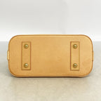 Louis Vuitton Handbag Monogram Alma BB Brown 2-Way — view 3