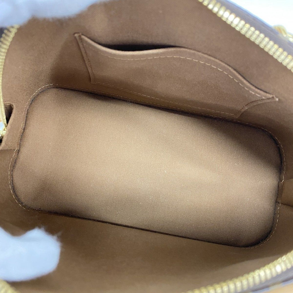 Louis Vuitton Handbag Monogram Alma BB Brown 2-Way — view 4