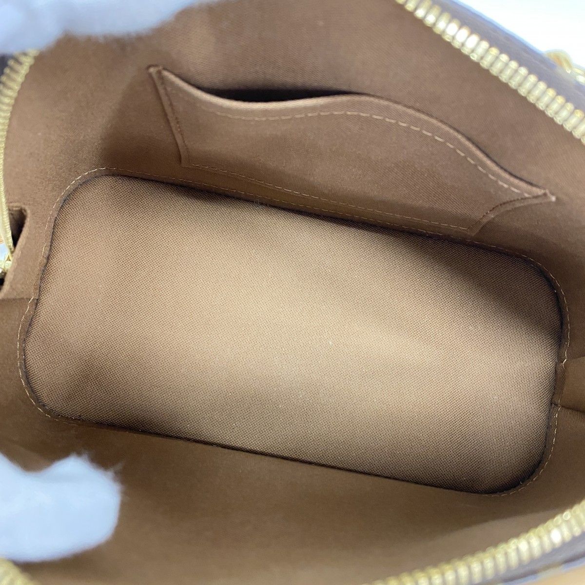 Louis Vuitton Handbag Monogram Alma BB Brown 2-Way — view 4