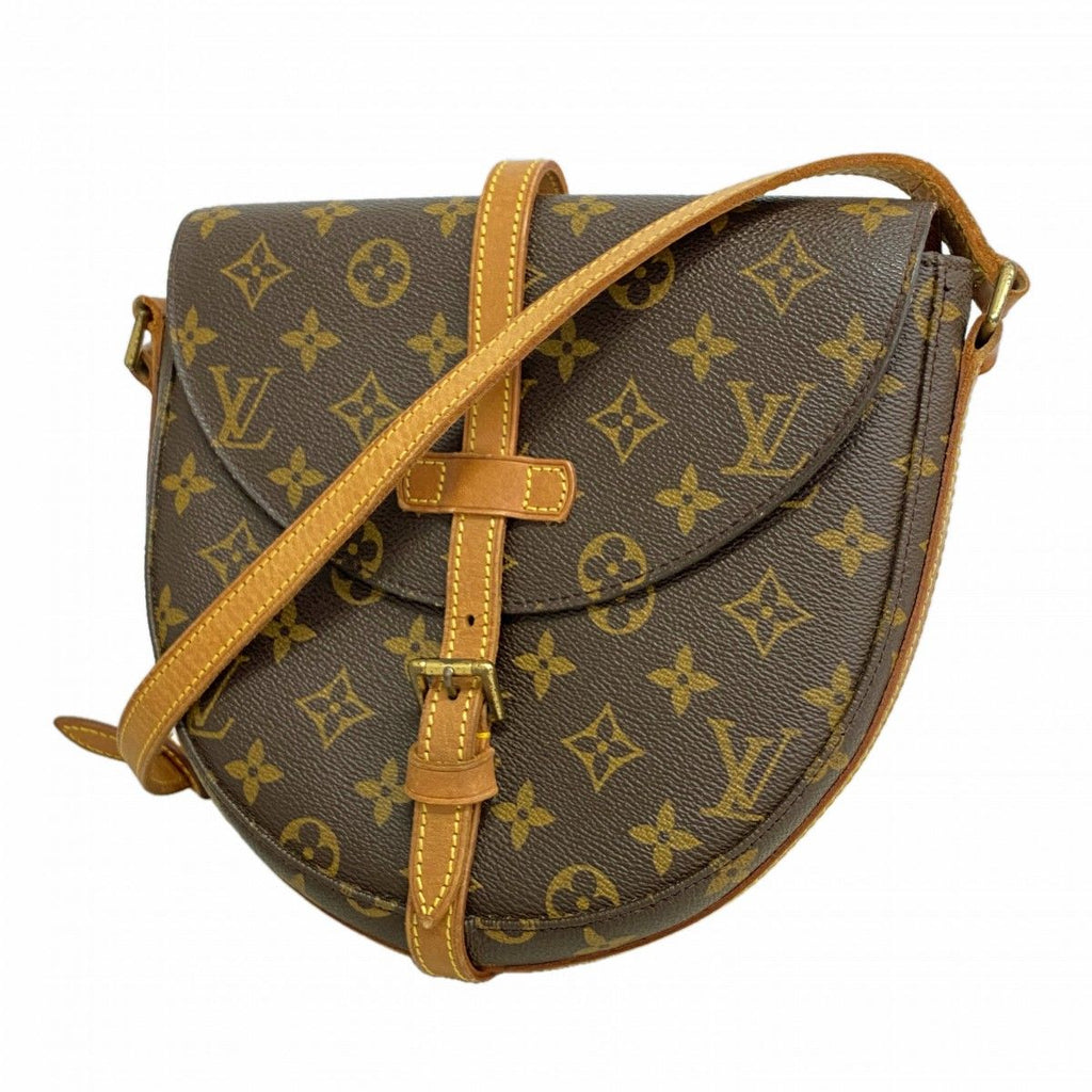 Louis Vuitton Shoulder Bag Monogram Cite MM Brown