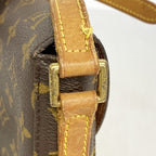 Louis Vuitton Shoulder Bag Monogram Cite MM Brown — view 8