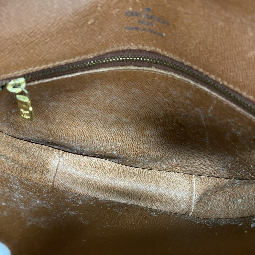 Louis Vuitton Shoulder Bag Monogram Cite MM Brown — view 4
