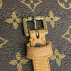 Louis Vuitton Shoulder Bag Monogram Cite MM Brown — view 9