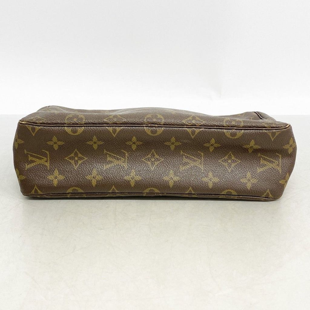 Louis Vuitton Pouch Monogram Trousse Toilet 28 Brown — view 3