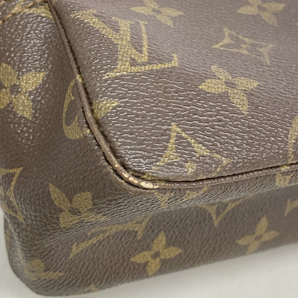 Louis Vuitton Pouch Monogram Trousse Toilet 28 Brown — view 8