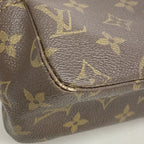 Louis Vuitton Pouch Monogram Trousse Toilet 28 Brown — view 8