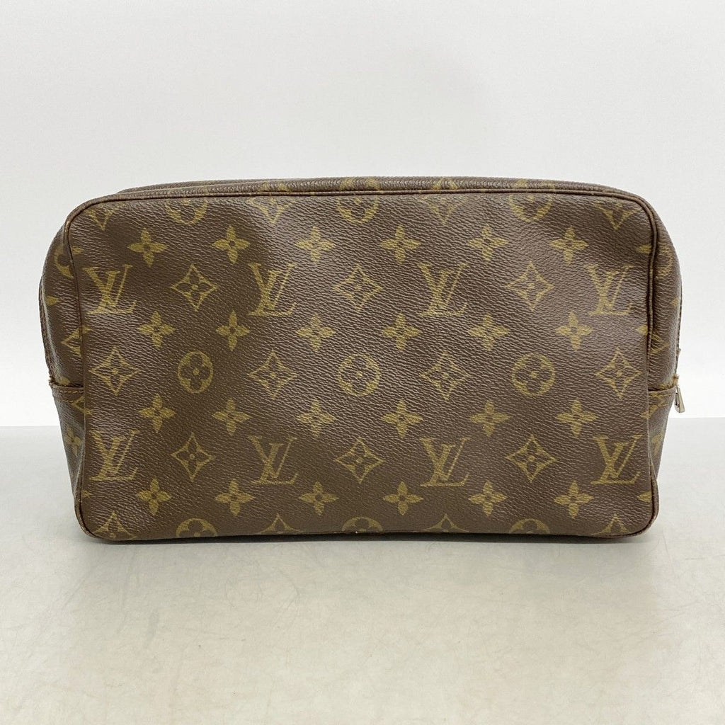 Louis Vuitton Pouch Monogram Trousse Toilet 28 Brown — view 9