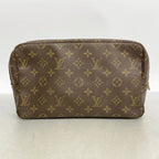 Louis Vuitton Pouch Monogram Trousse Toilet 28 Brown — view 9