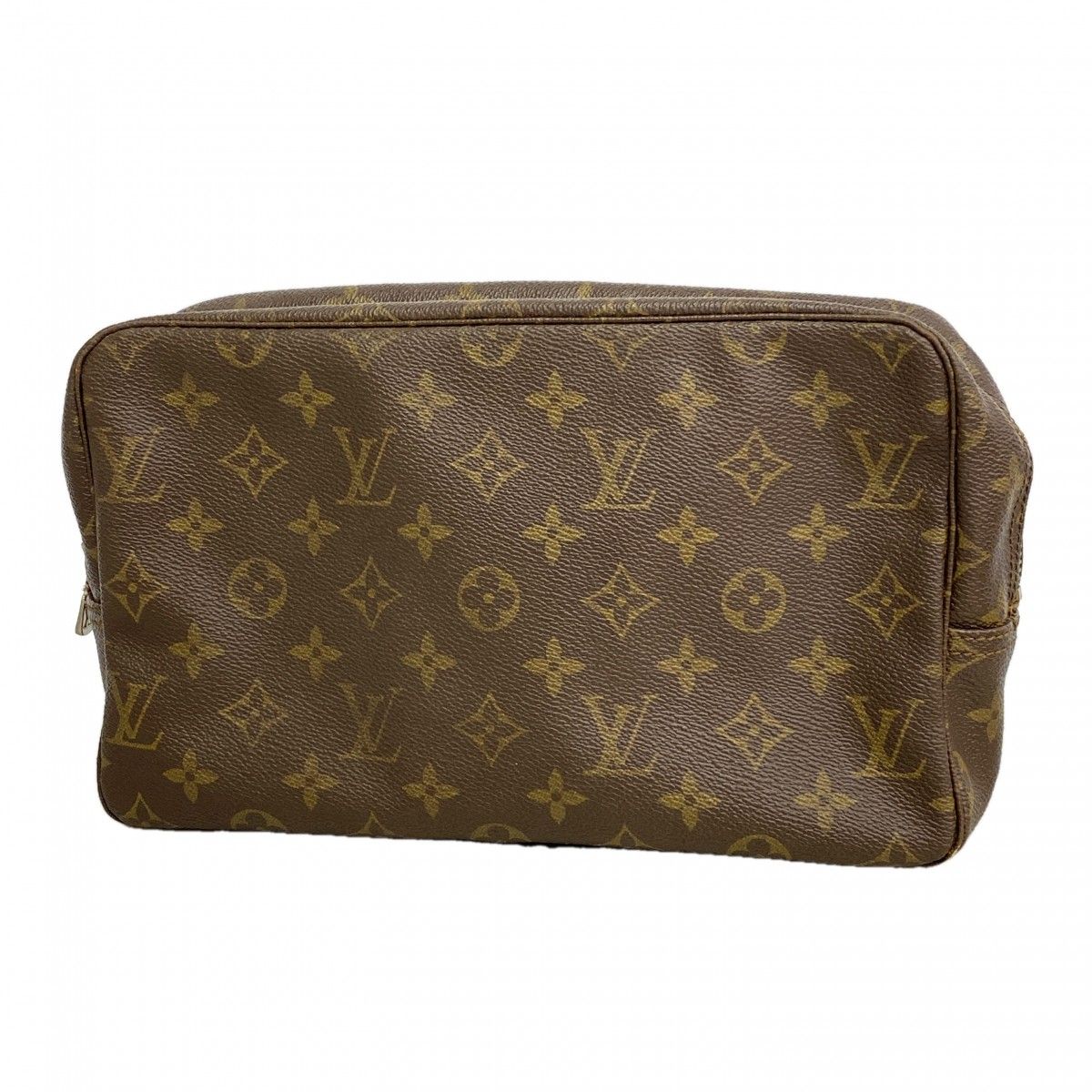 Louis Vuitton Pouch Monogram Trousse Toilet 28 Brown