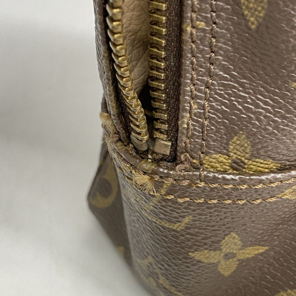 Louis Vuitton Pouch Monogram Trousse Toilet 28 Brown — view 6