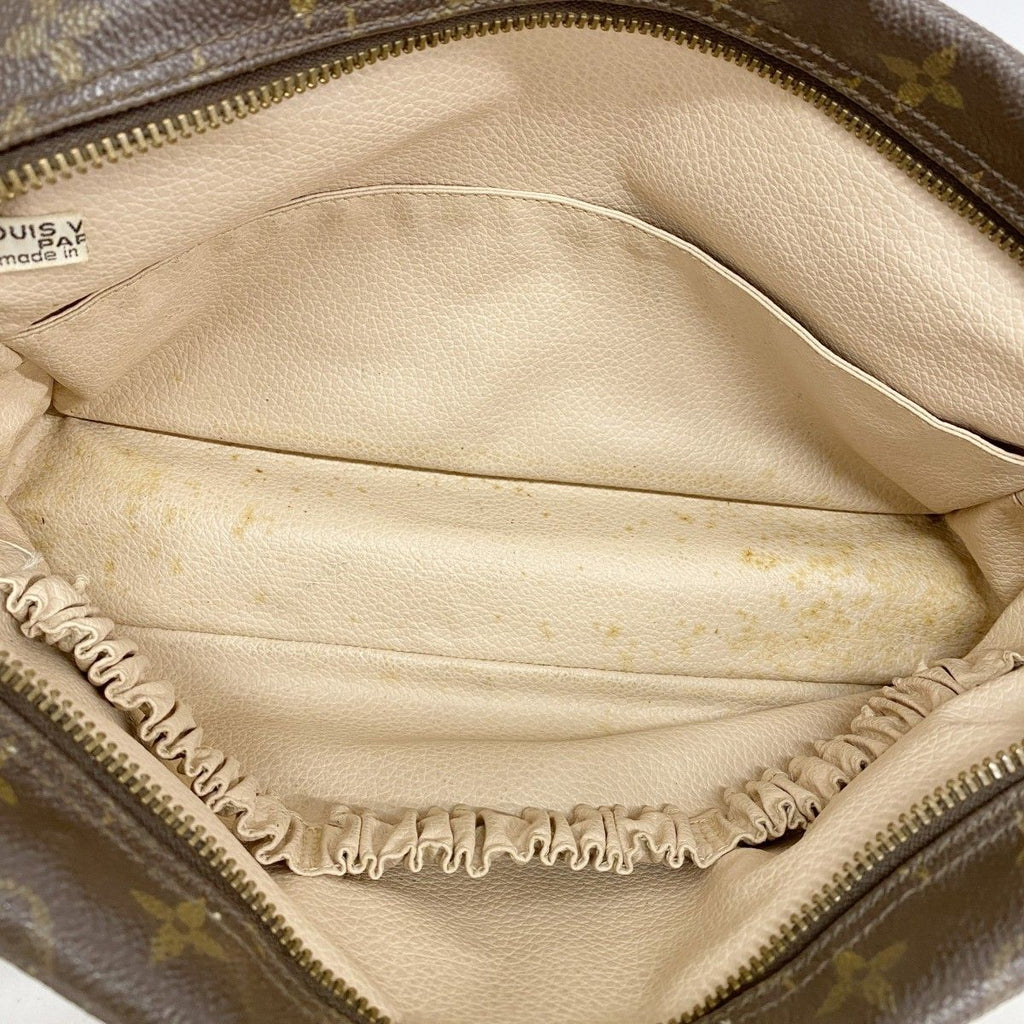 Louis Vuitton Pouch Monogram Trousse Toilet 28 Brown — view 4