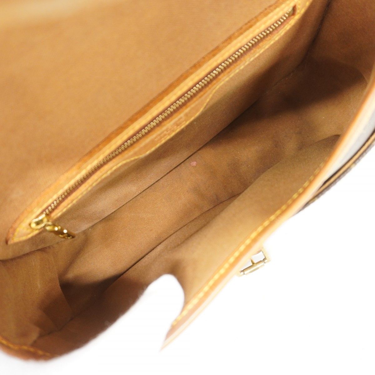 Louis Vuitton Shoulder Bag Monogram Sologne Brown — view 4