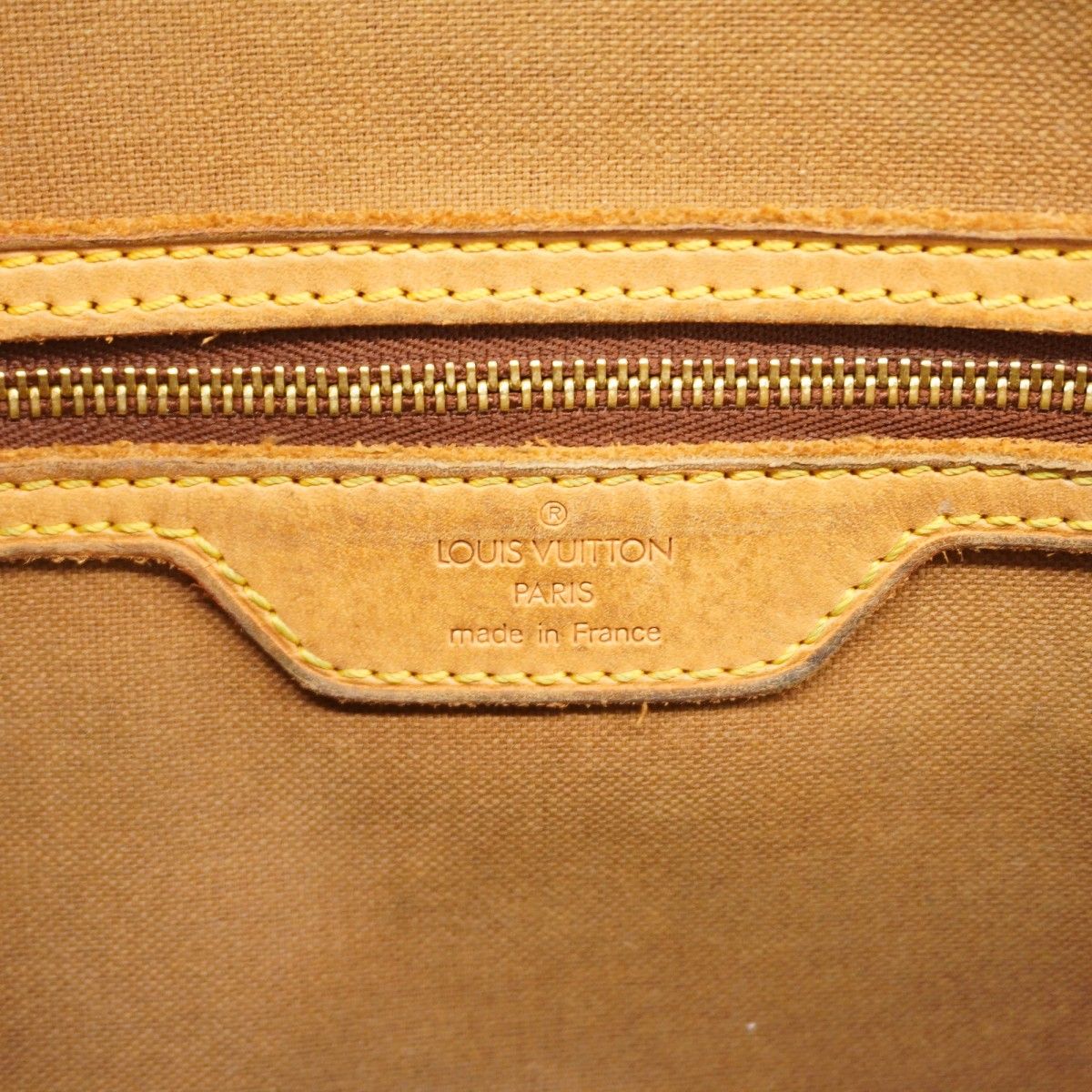Louis Vuitton Shoulder Bag Monogram Sologne Brown — view 5