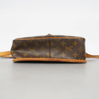 Louis Vuitton Shoulder Bag Monogram Sologne Brown — view 3