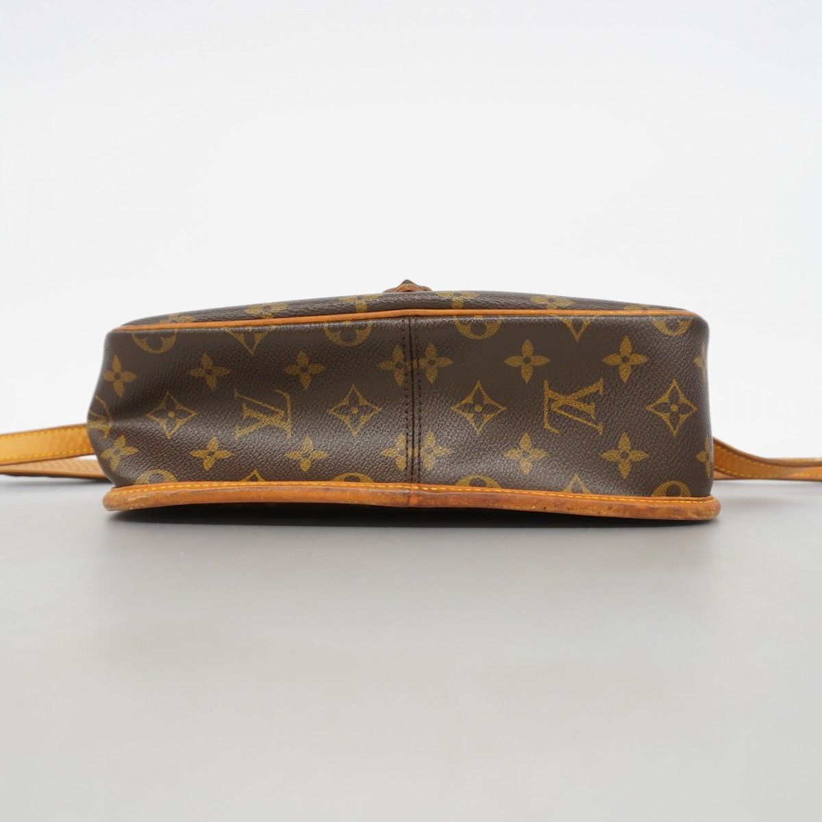 Louis Vuitton Shoulder Bag Monogram Sologne Brown — view 3