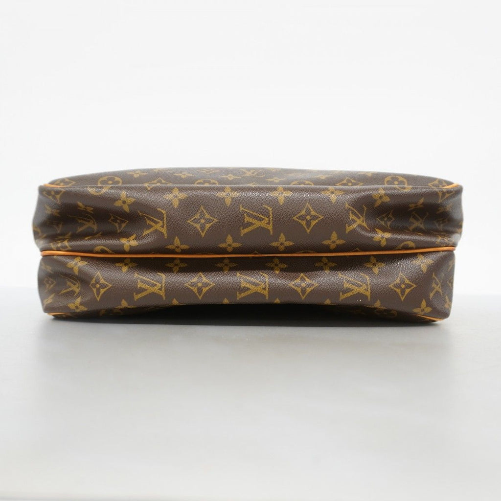 Louis Vuitton Shoulder Bag Monogram Reporter GM Brown — view 3