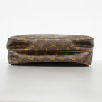Louis Vuitton Shoulder Bag Monogram Reporter GM Brown — view 3