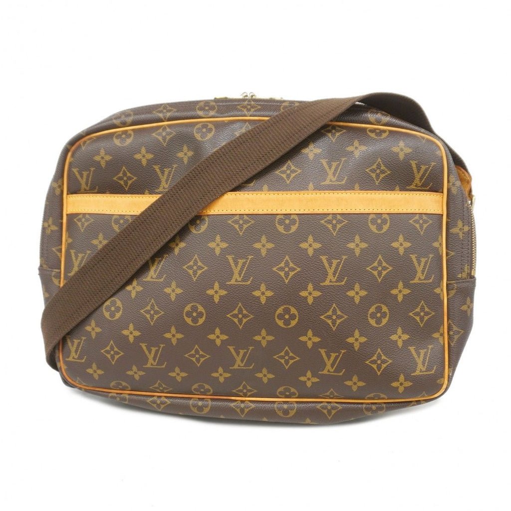 Louis Vuitton Shoulder Bag Monogram Reporter GM Brown