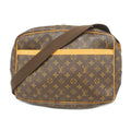 Louis Vuitton Shoulder Bag Monogram Reporter GM Brown