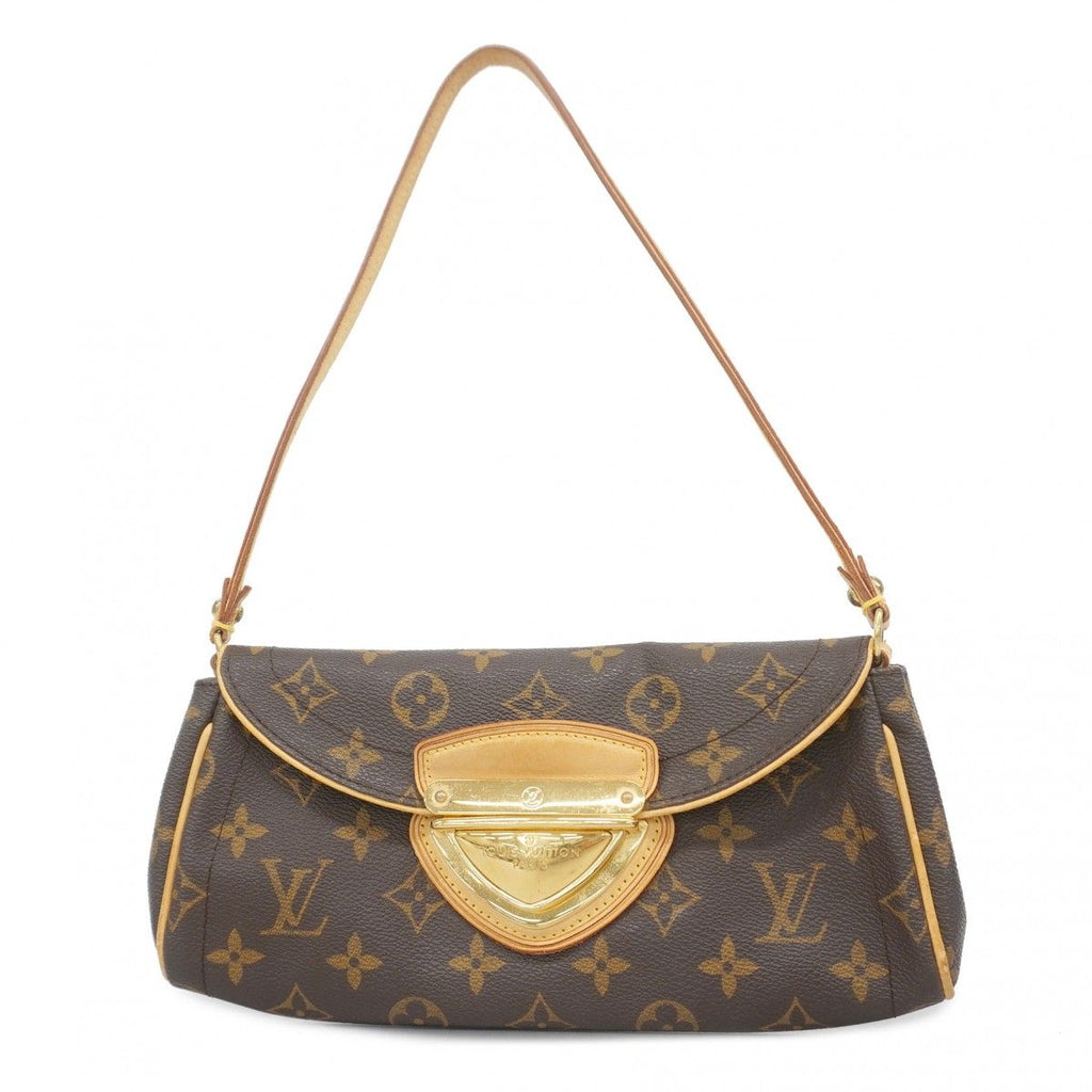 Louis Vuitton Shoulder Bag Monogram Pochette Beverly Brown