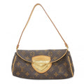 Louis Vuitton Shoulder Bag Monogram Pochette Beverly Brown