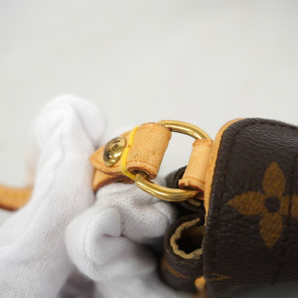 Louis Vuitton Shoulder Bag Monogram Pochette Beverly Brown — view 9