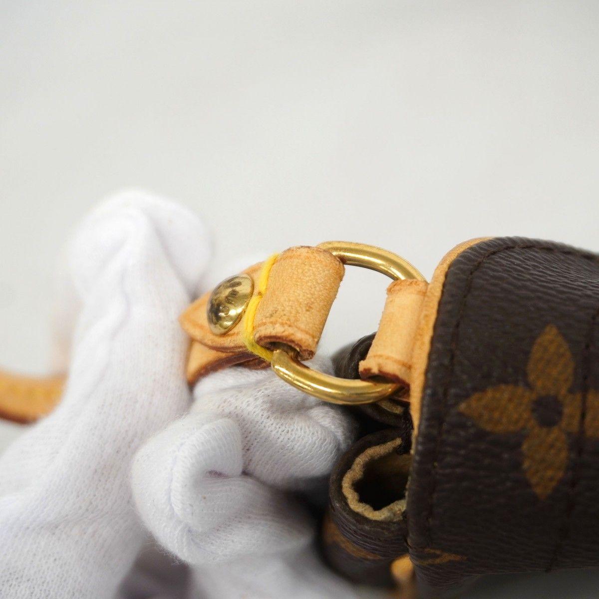 Louis Vuitton Shoulder Bag Monogram Pochette Beverly Brown — view 9