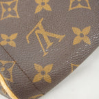 Louis Vuitton Shoulder Bag Monogram Pochette Beverly Brown — view 8