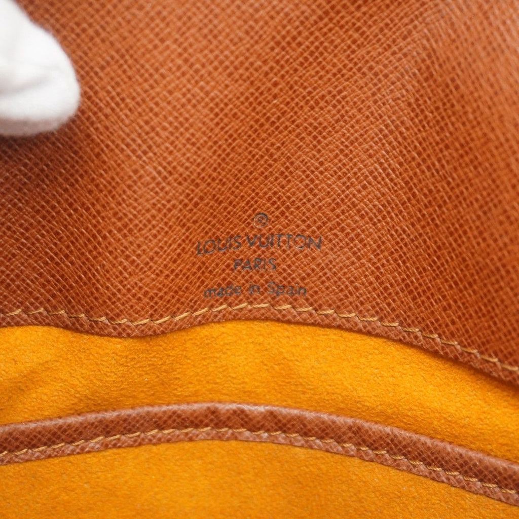 Louis Vuitton Shoulder Bag Monogram Musette Salsa Short Strap Brown — view 5