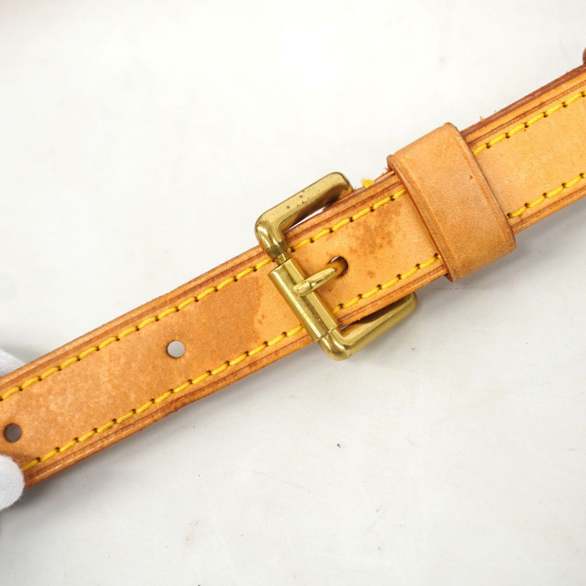 Louis Vuitton Shoulder Bag Monogram Musette Salsa Short Strap Brown — view 8