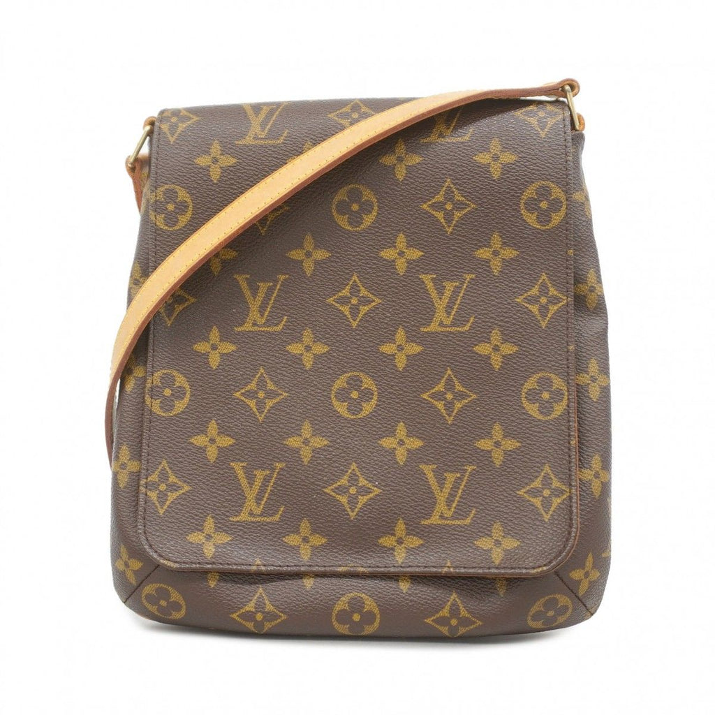 Louis Vuitton Shoulder Bag Monogram Musette Salsa Short Strap Brown