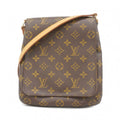 Louis Vuitton Shoulder Bag Monogram Musette Salsa Short Strap Brown