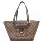 Louis Vuitton Handbag Damier Manosque PM Ebene