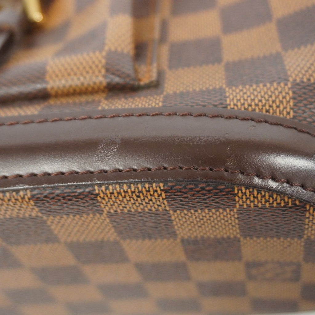 Louis Vuitton Handbag Damier Manosque PM Ebene — view 7
