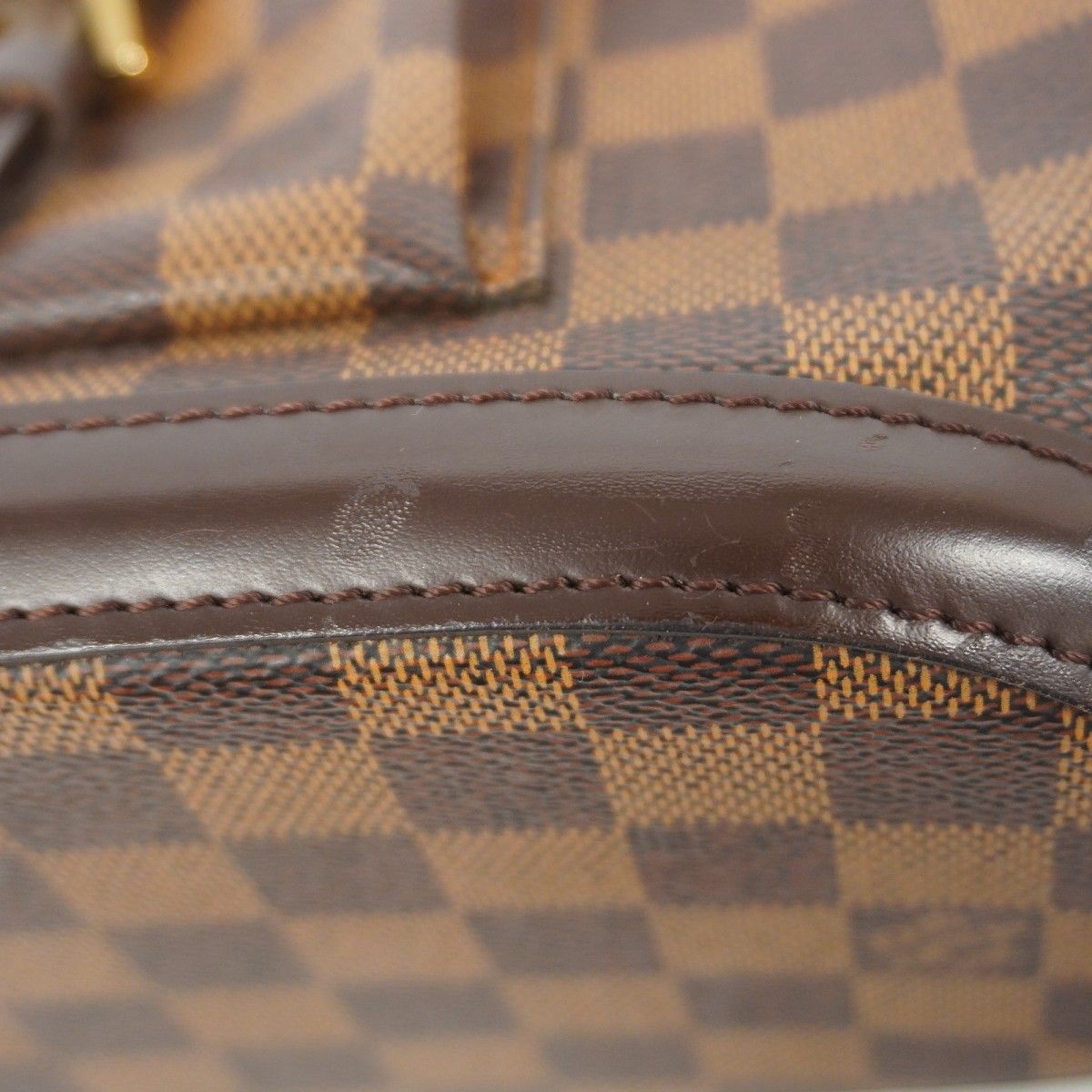 Louis Vuitton Handbag Damier Manosque PM Ebene — view 7