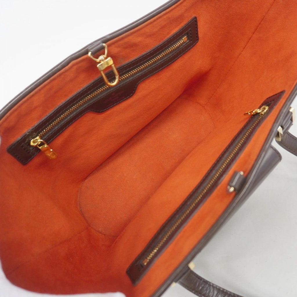 Louis Vuitton Handbag Damier Manosque PM Ebene — view 4