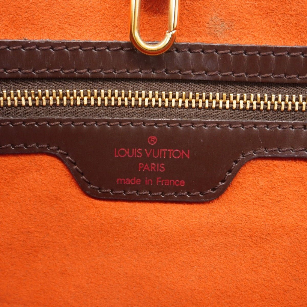 Louis Vuitton Handbag Damier Manosque PM Ebene — view 5