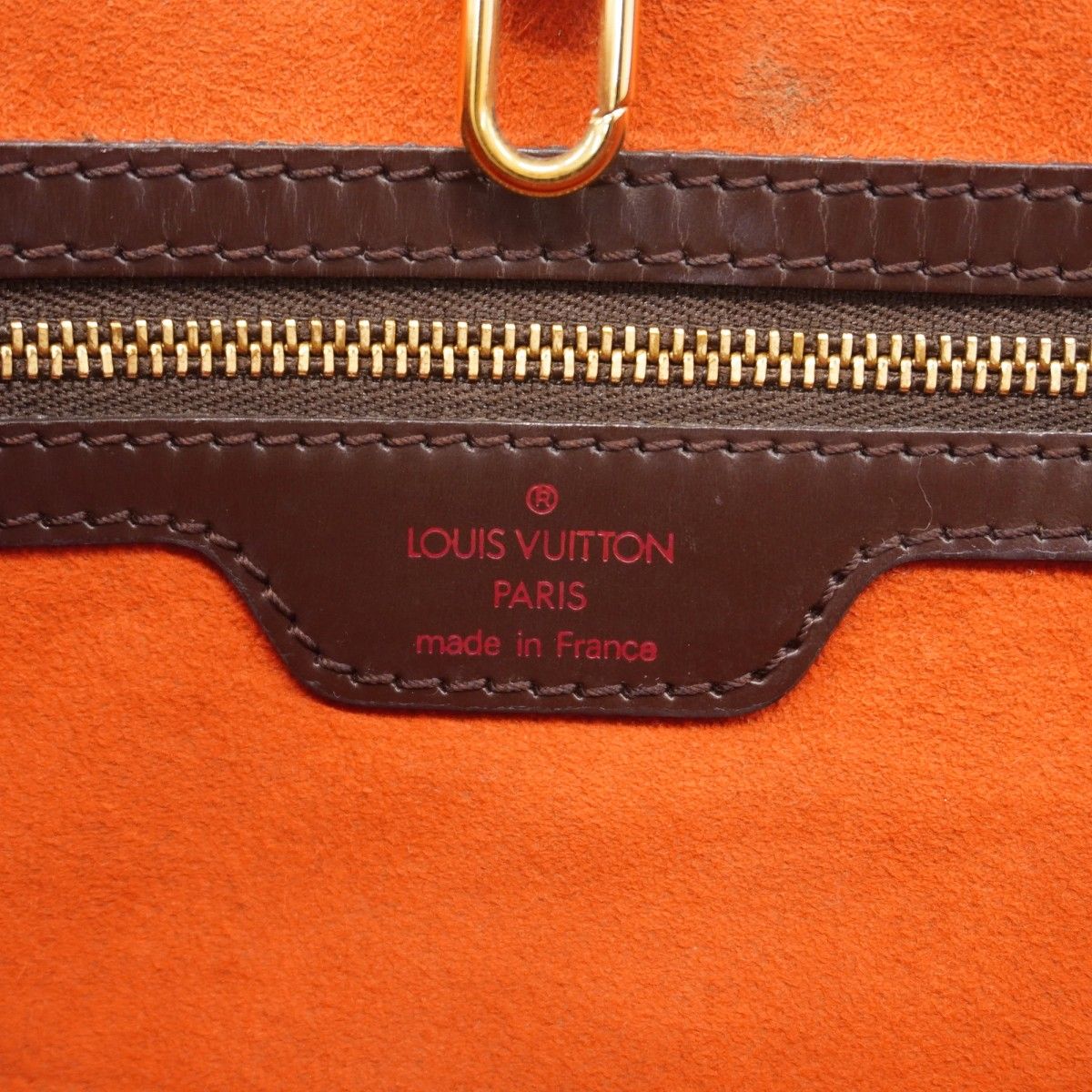 Louis Vuitton Handbag Damier Manosque PM Ebene — view 5