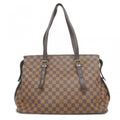 Louis Vuitton Shoulder Bag Damier Chelsea Ebene